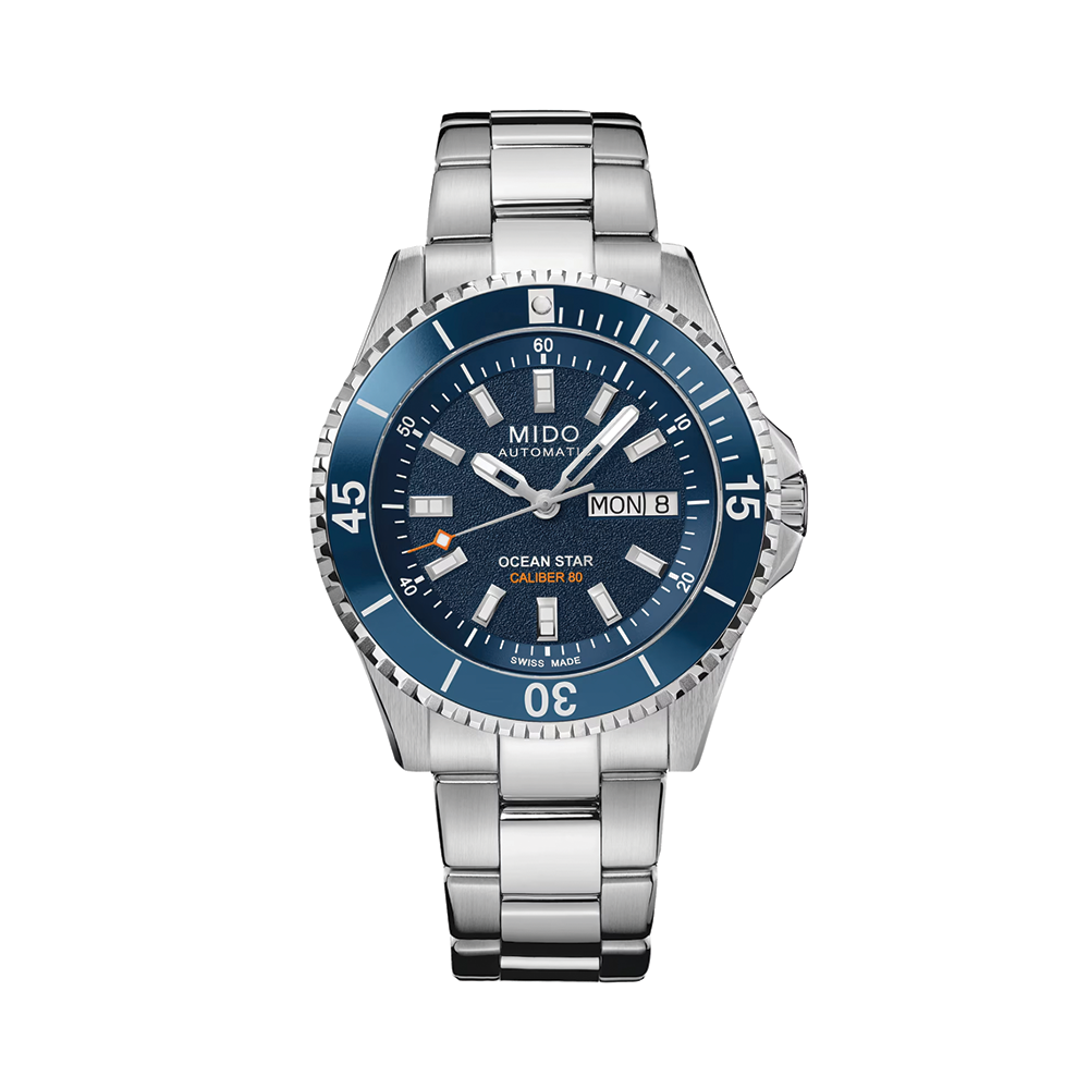 Oceanbeaw様 Ocean Star 200 41mm - Blue on Bracelet | Teddy Baldassarre