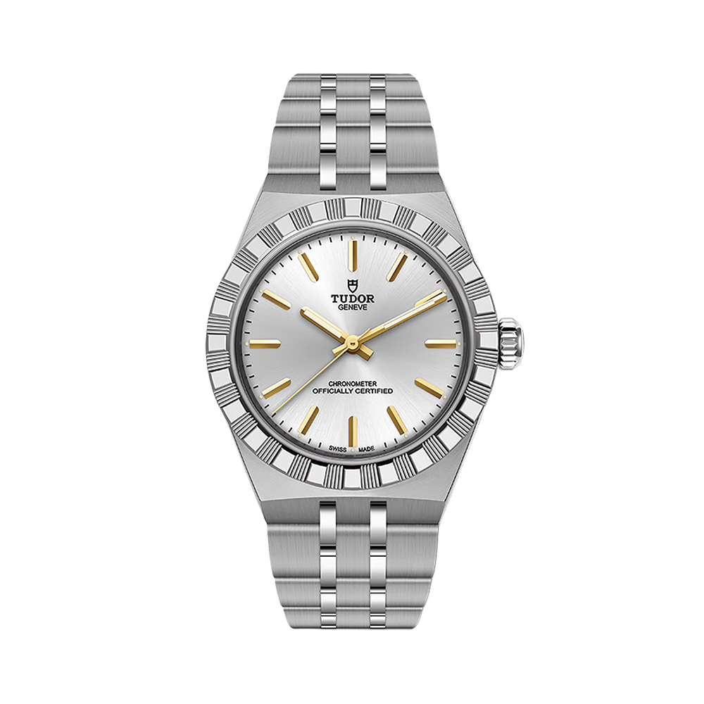 TUDOR Royal 30mm - Silver on Bracelet | Teddy Baldassarre