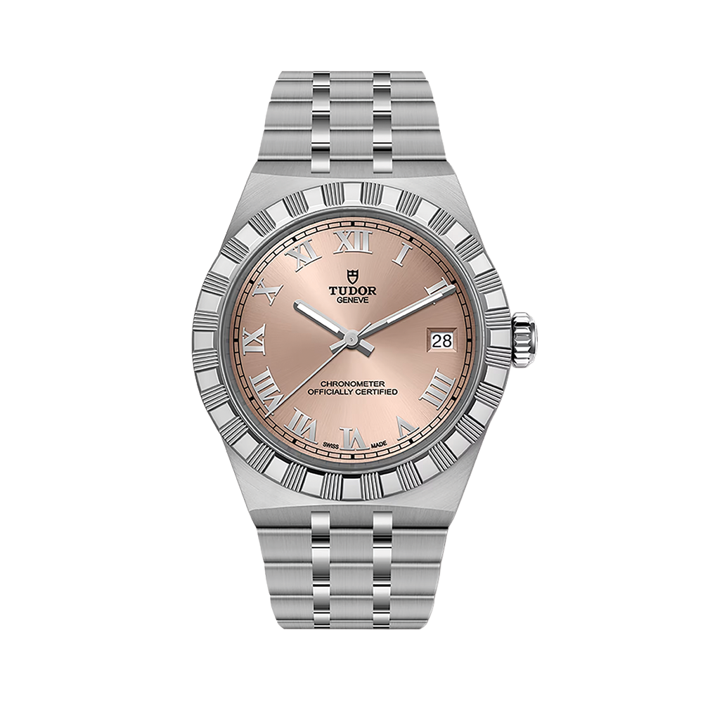 TUDOR Royal 36mm - Salmon on Bracelet | Teddy Baldassarre