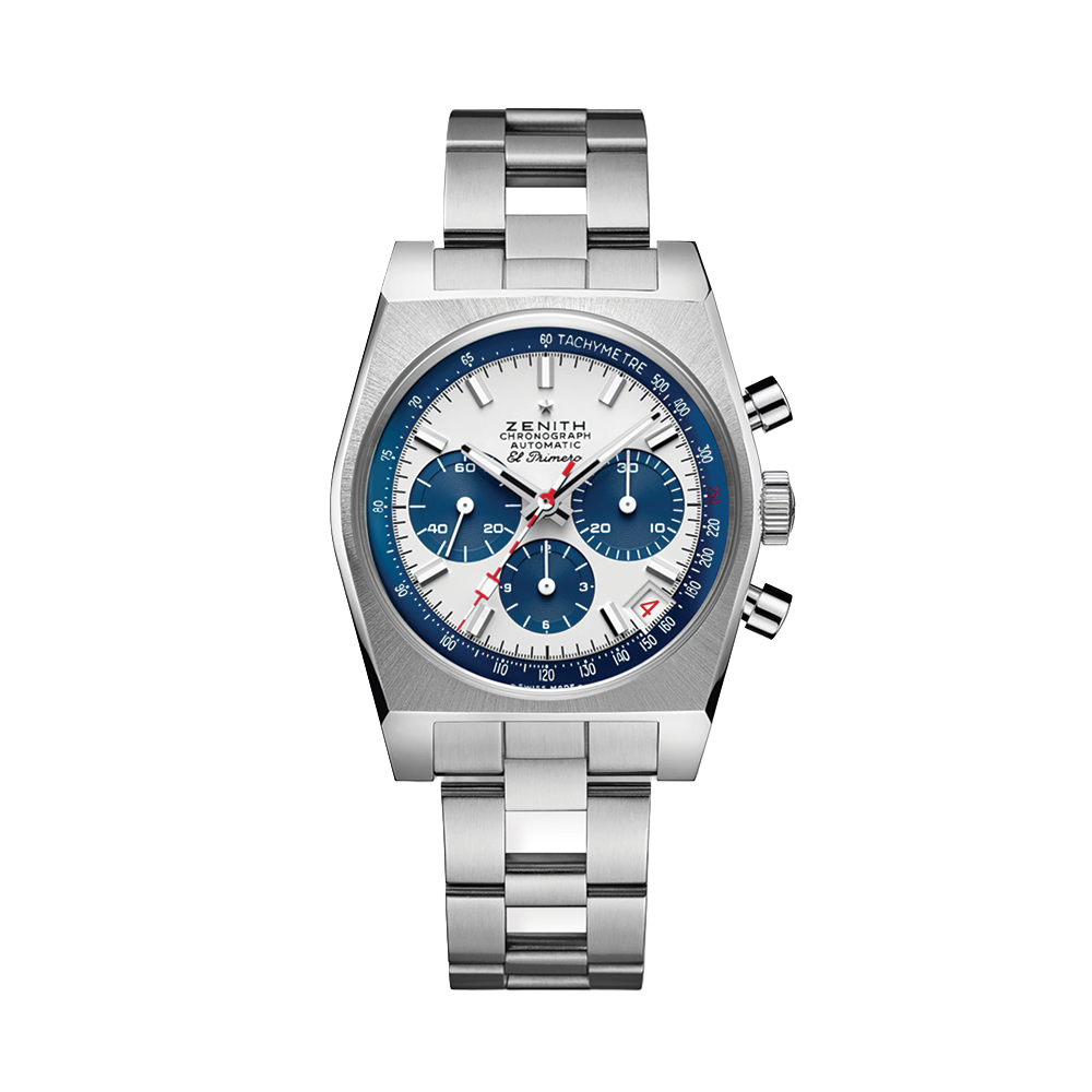 モレル　Supremo piccoloⅡ 38th Anniversary Chronomaster Revival Liberty II Limited Edition 37mm - White on
