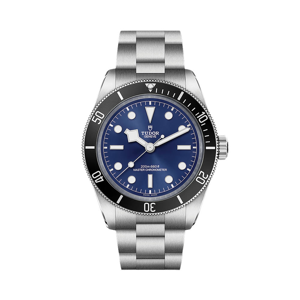 Black Bay 68 43mm - Blue, Black Bezel on Bracelet | Teddy Baldassarre Black Bay 68 43mm - Blue, Black Bezel on Bracelet | Teddy Baldassarre