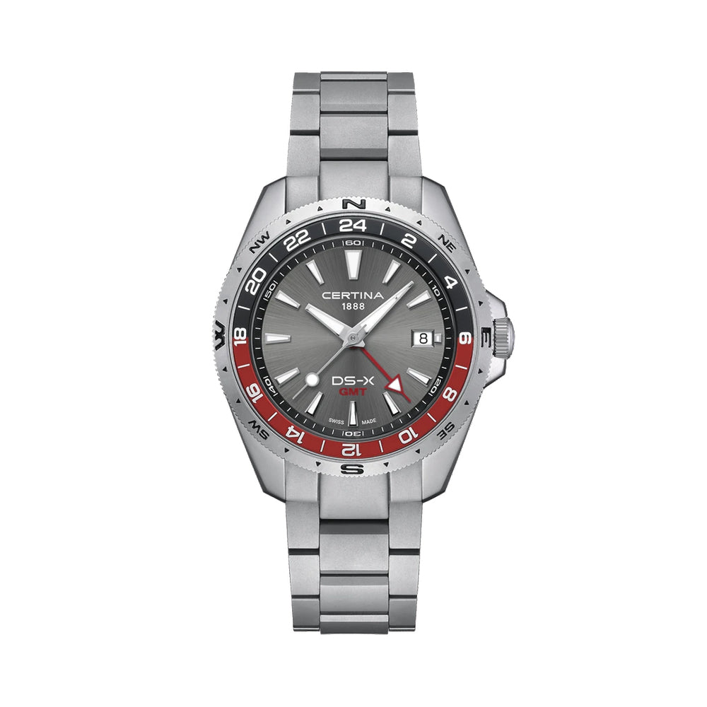 DS-X “New DS Concept Extreme Shock Resistance” GMT Quartz 41mm