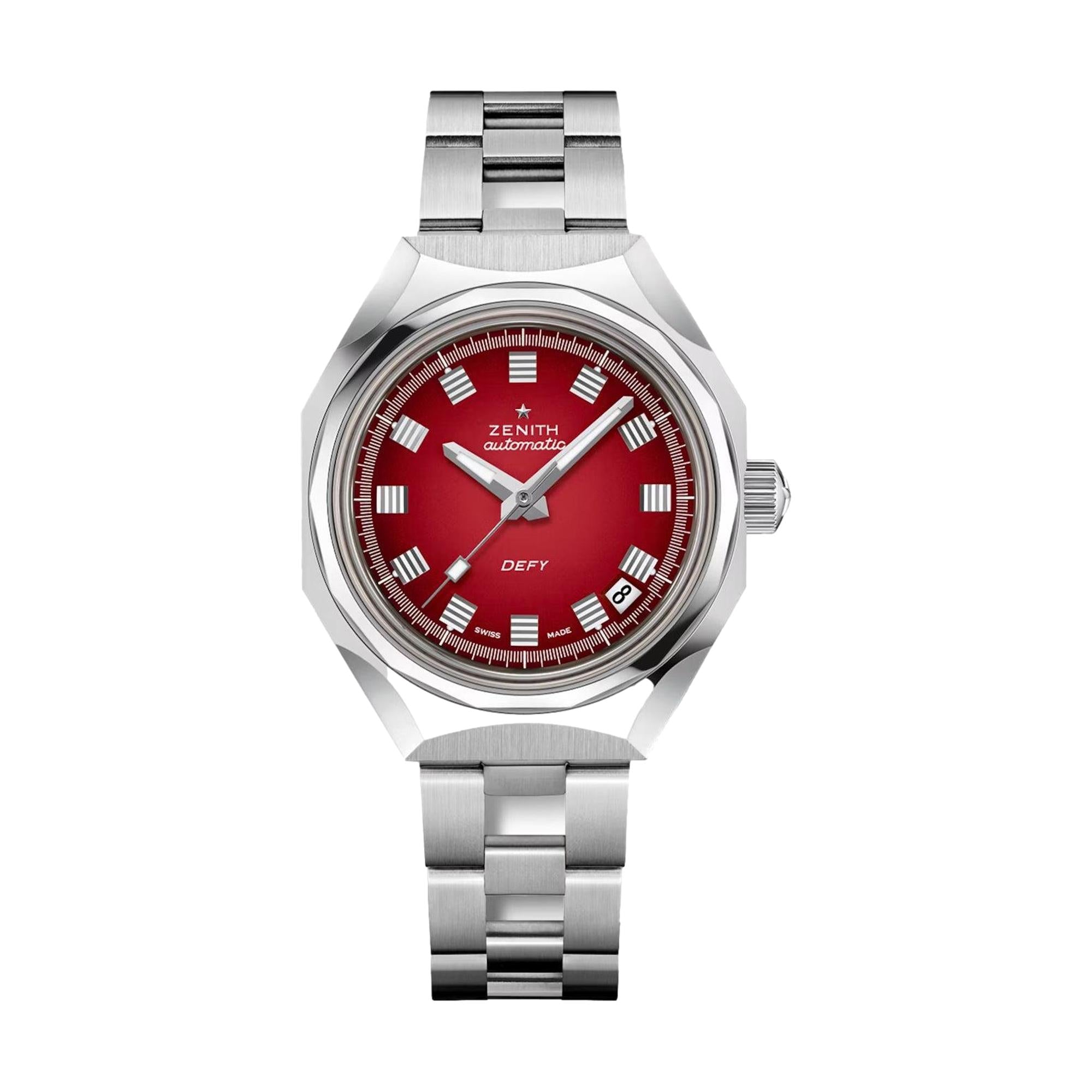 Defy Revival A3691 37mm - Ruby on Bracelet | Teddy Baldassarre