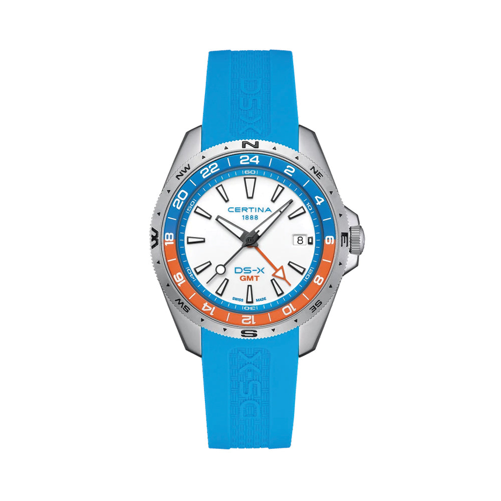 DS-X “New DS Concept Extreme Shock Resistance” GMT Quartz 41mm