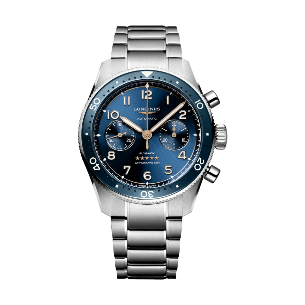 ラルジャン ('83仏/スイス) Blu-ray Longines Spirit Zulu Time Men's Watch L3.812.4.60.6 | WatchMaxx