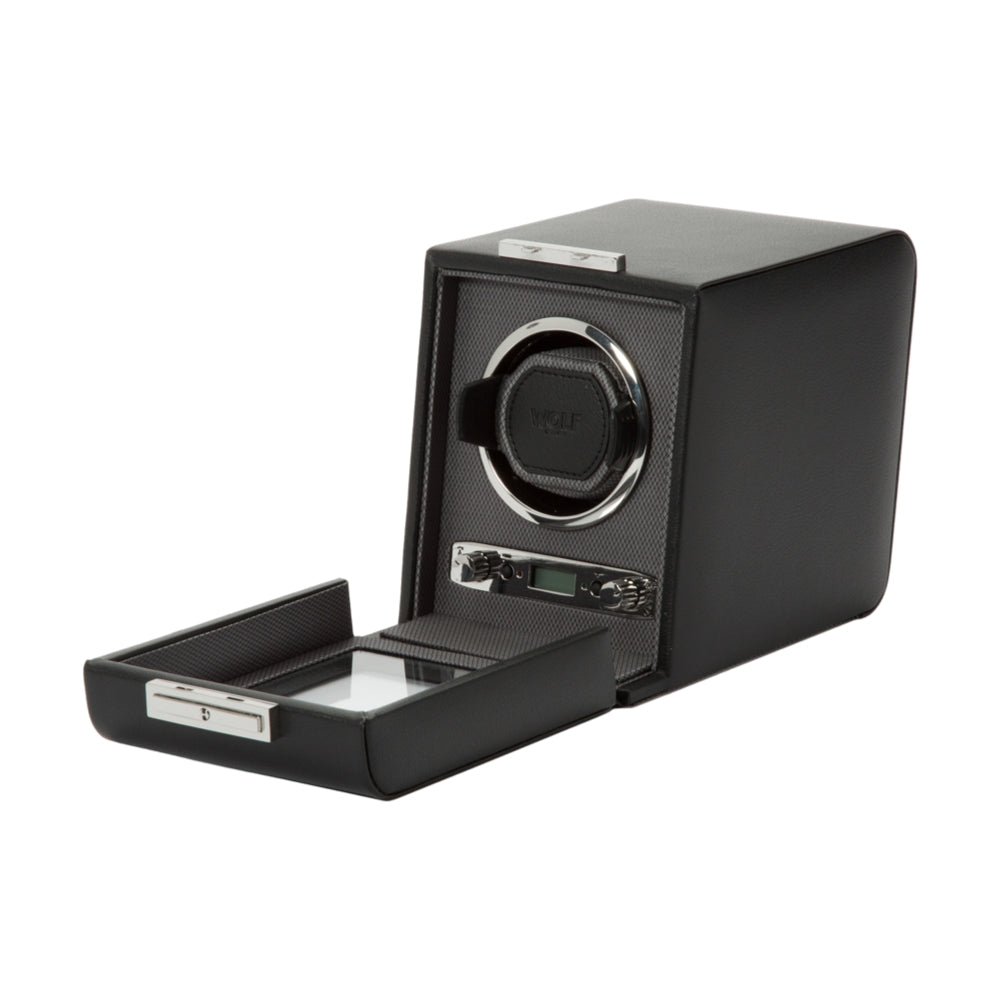 Viceroy Single Watch Winder Black Teddy Baldassarre