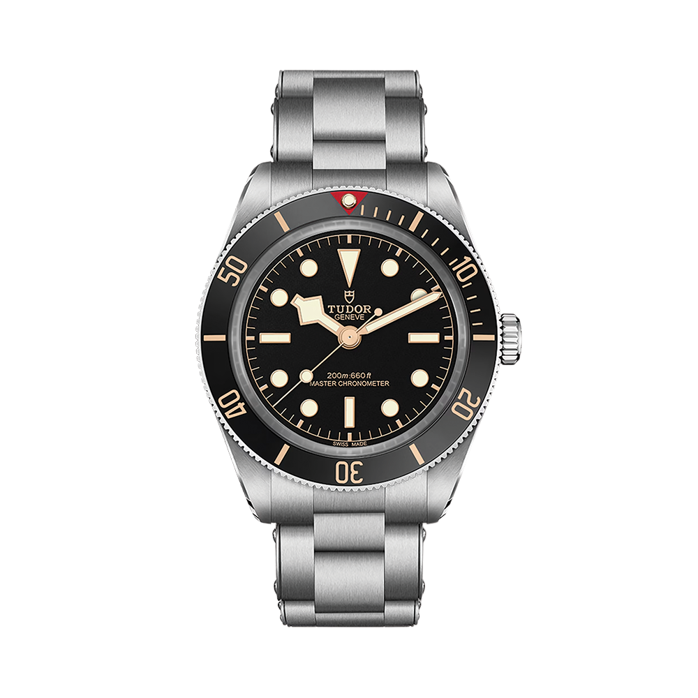 Black Bay 58 39mm - Black on 3-Link Bracelet | Teddy Baldassarre