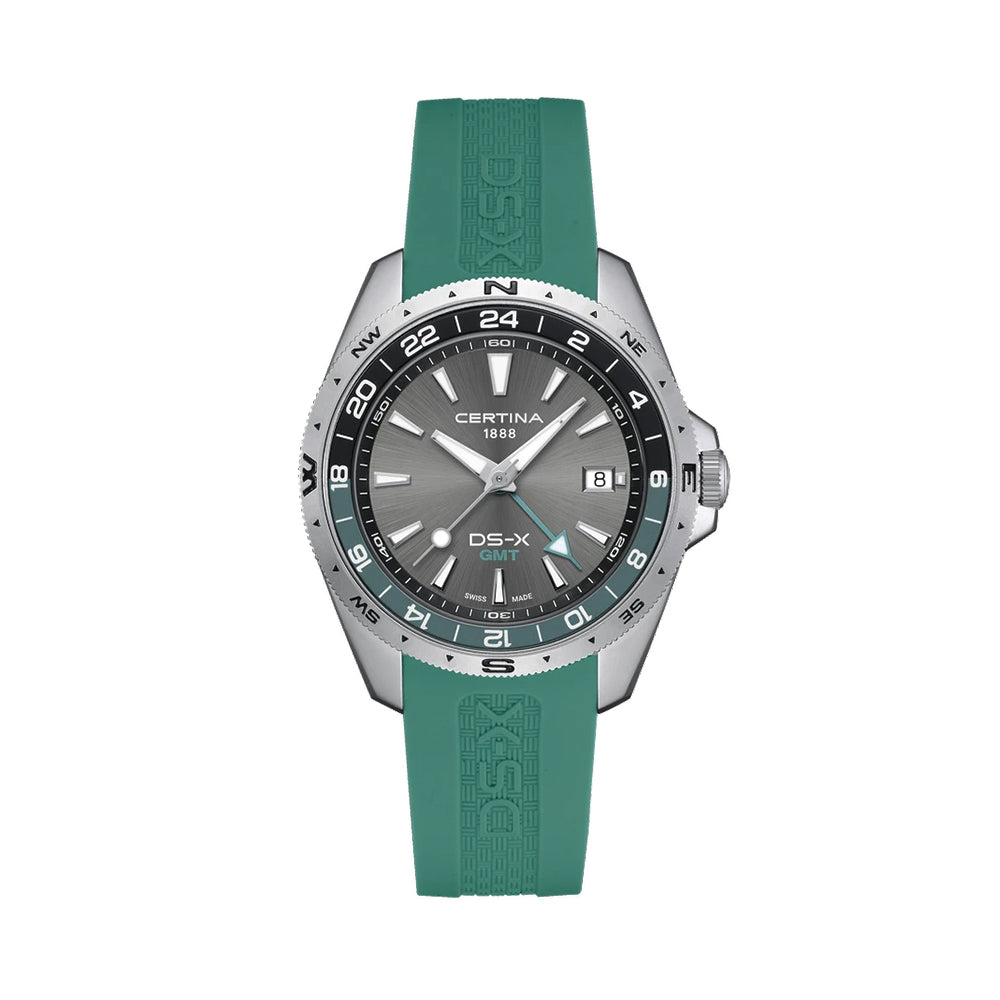 DS-X “New DS Concept Extreme Shock Resistance” GMT Quartz 41mm