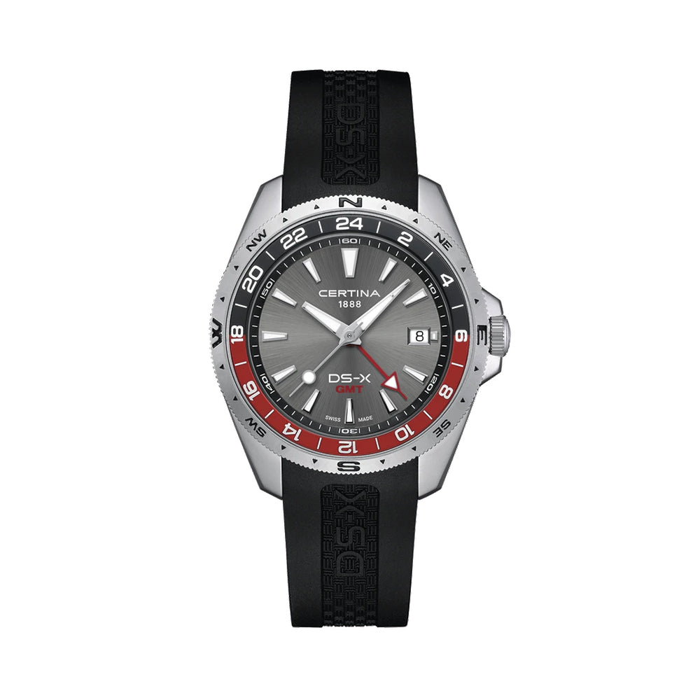 DS-X “New DS Concept Extreme Shock Resistance” GMT Quartz 41mm