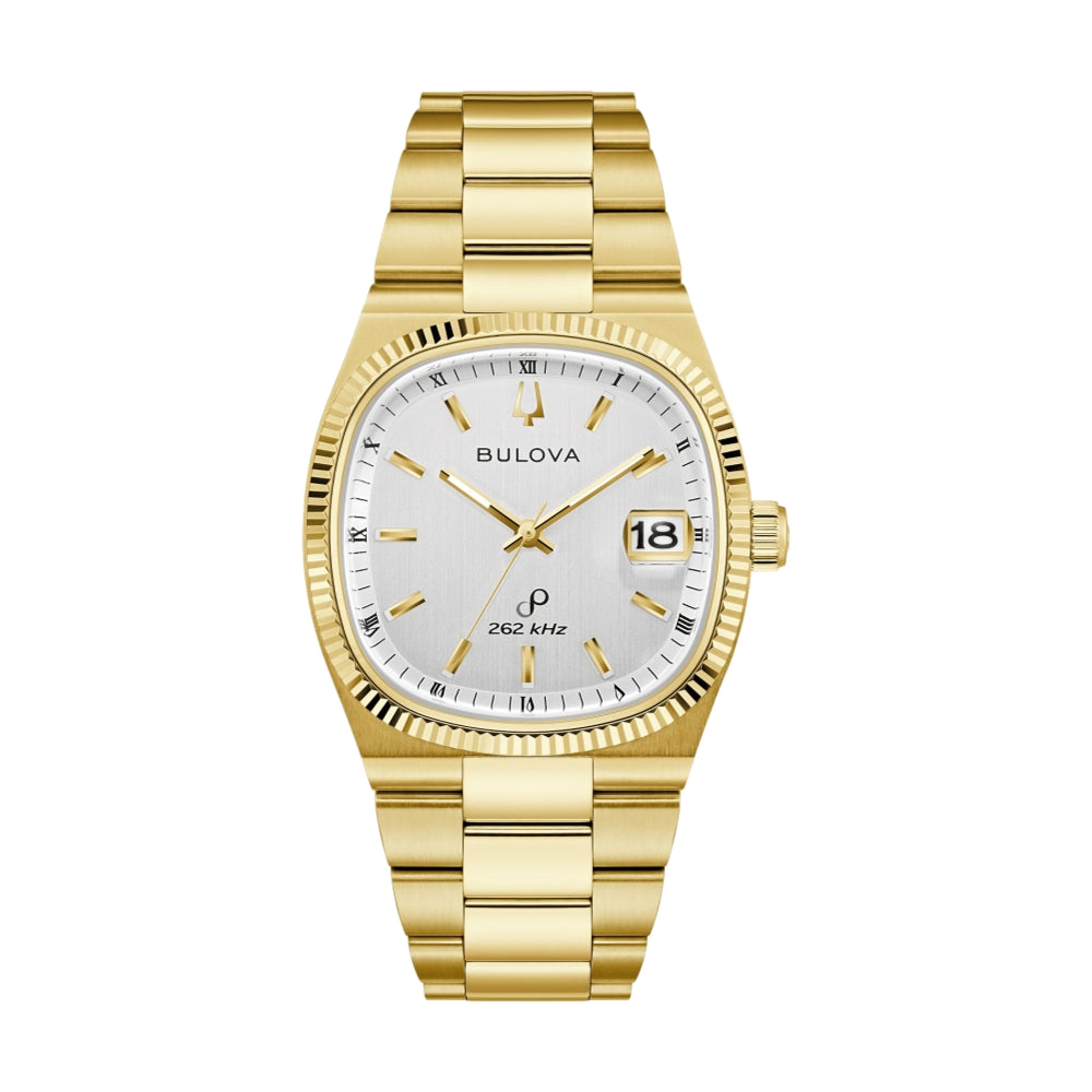 Super Seville HPQ Precisionist 37.5mm - Gold Tone | Teddy Baldassarre