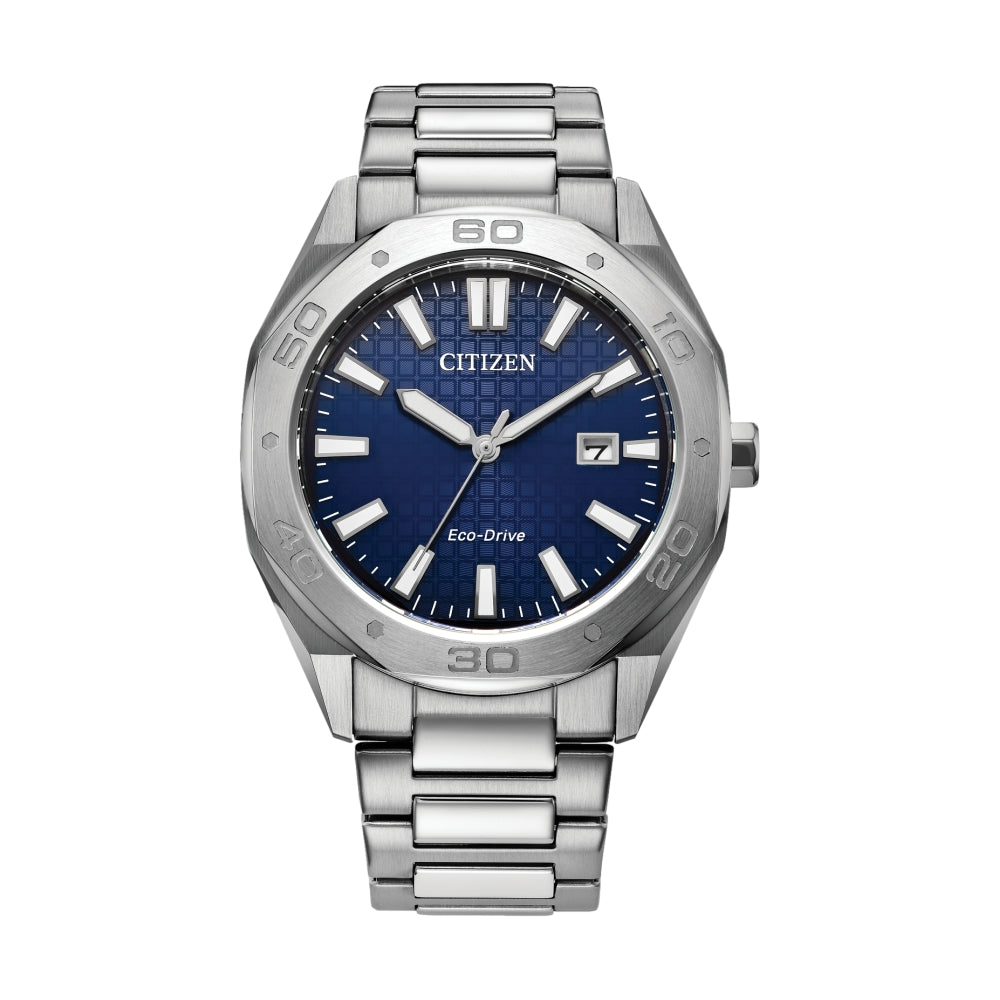 Odyn 41mm - Blue on Bracelet | Teddy Baldassarre