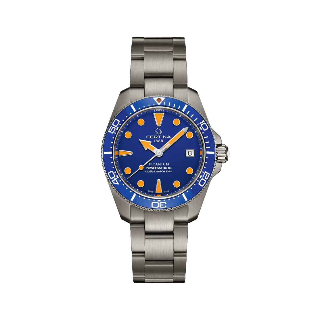 DS Action Diver “New DS Concept Extreme Shock Resistance” Titanium