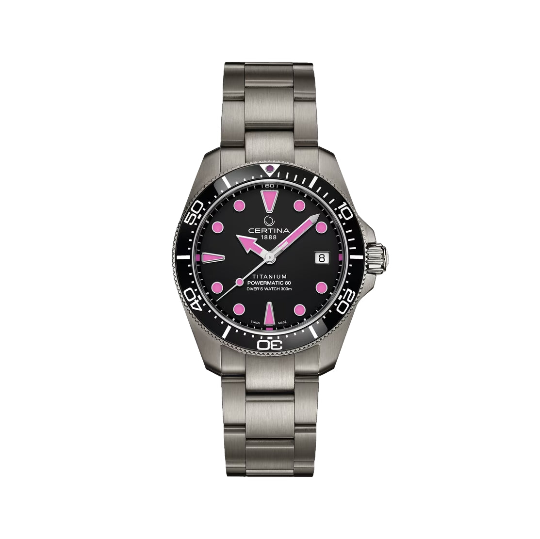 DS Action Diver “New DS Concept Extreme Shock Resistance” Titanium