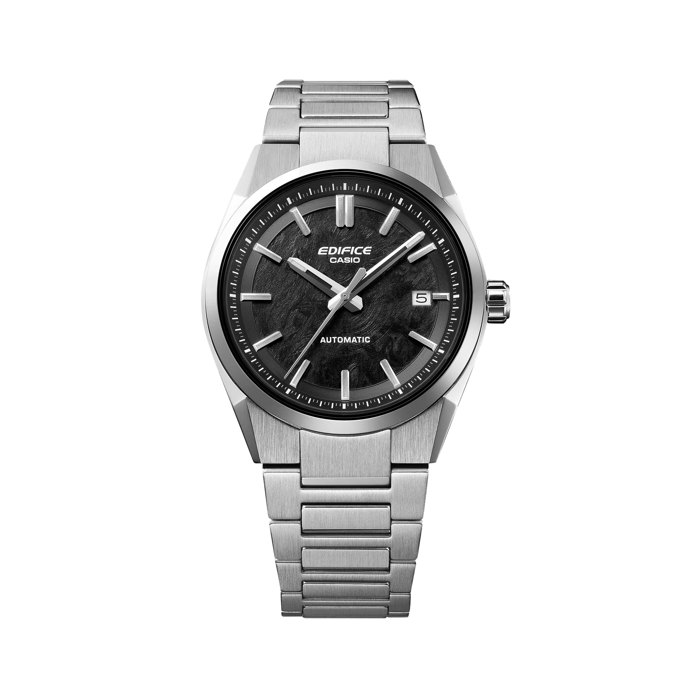 Edifice Automatic 38mm - Black | Teddy Baldassarre