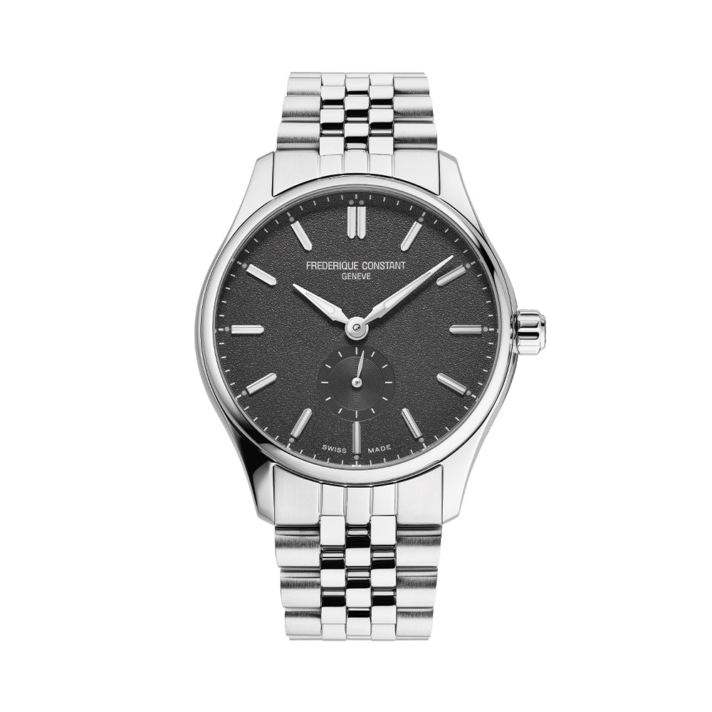Classics Index Automatic Steel 39mm Grey on Bracelet Teddy