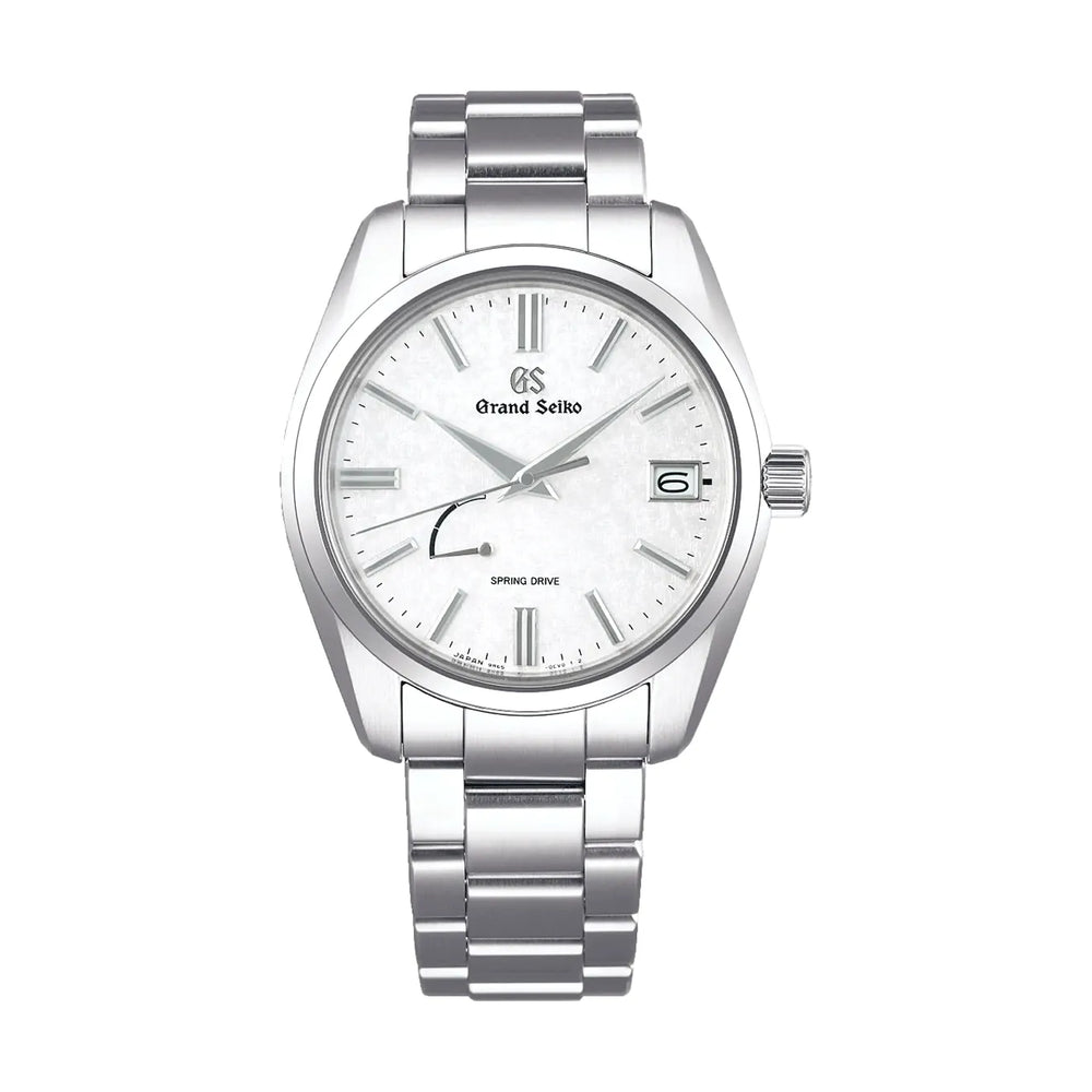 SBGA465 Heritage Automatic / Spring Drive 40 mm - "Frost" White