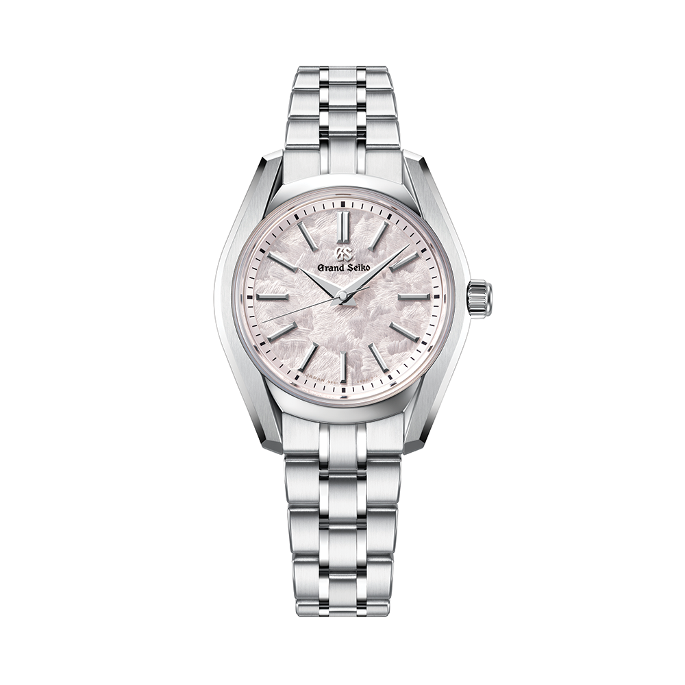 SBGX363 Heritage Quartz 32.2mm - Pink on Bracelet | Teddy Baldassarre
