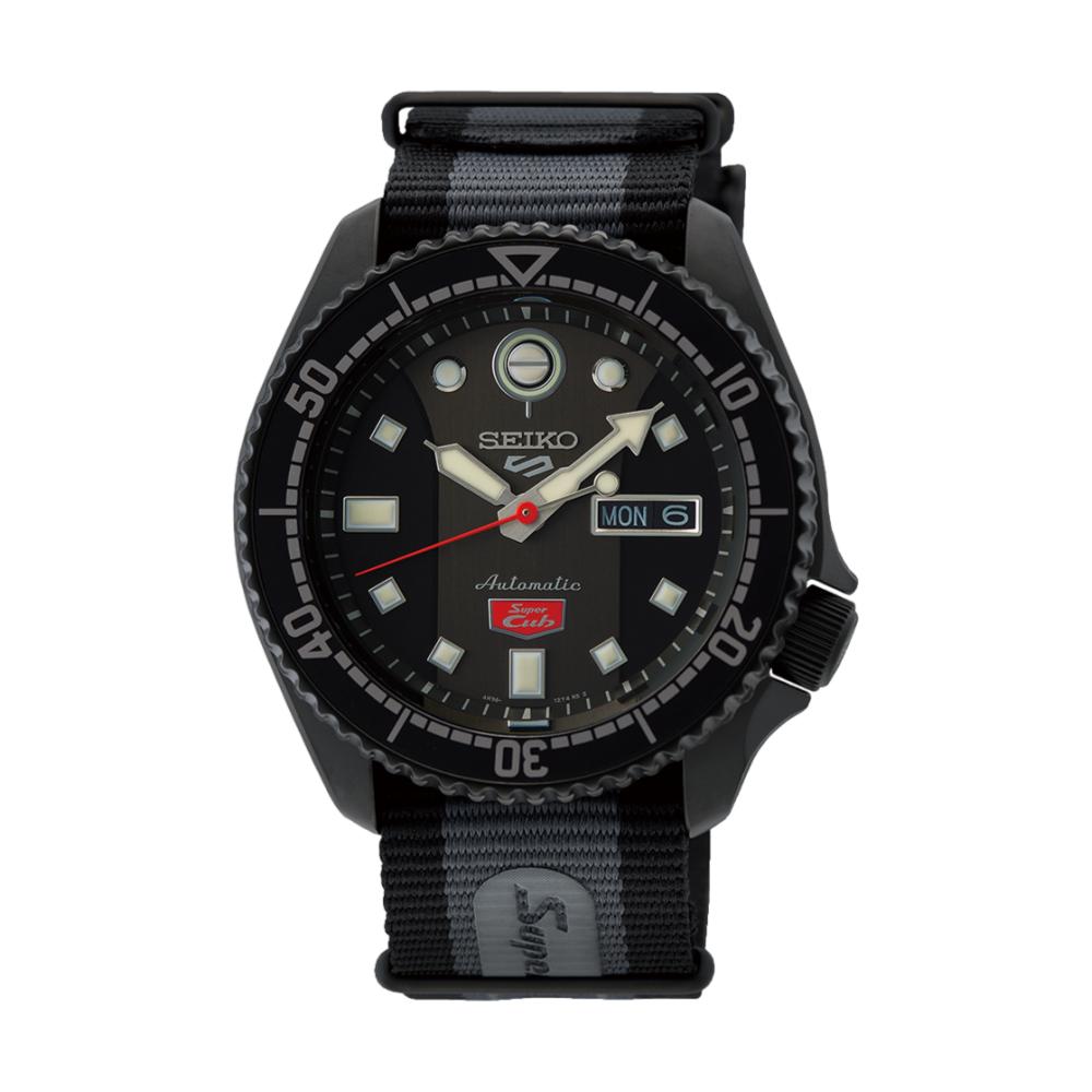 5 Sports Super Cub Limited Edition Black Dial