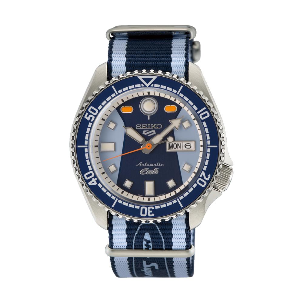 5 Sports Super Cub Limited Edition Blue Dial | Teddy Baldassarre