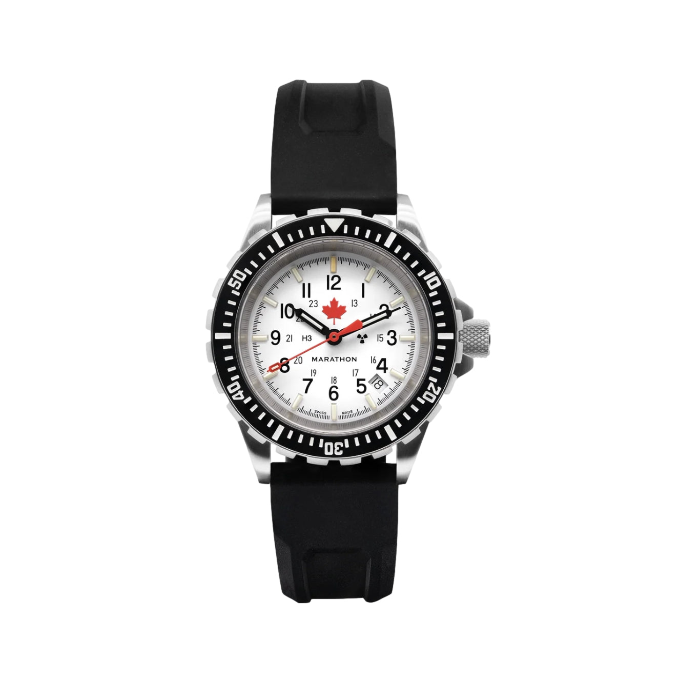 GSAR® Arctic Edition Red Maple Tritium Diver's Automatic Type II
