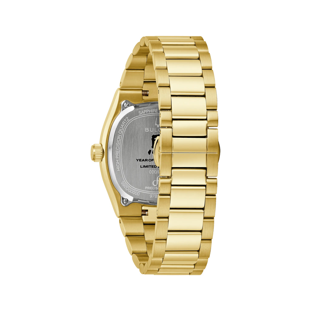 Super Seville Year of the Horse Limited Edition Gold-Tone 37.5mm - Red on Bracelet