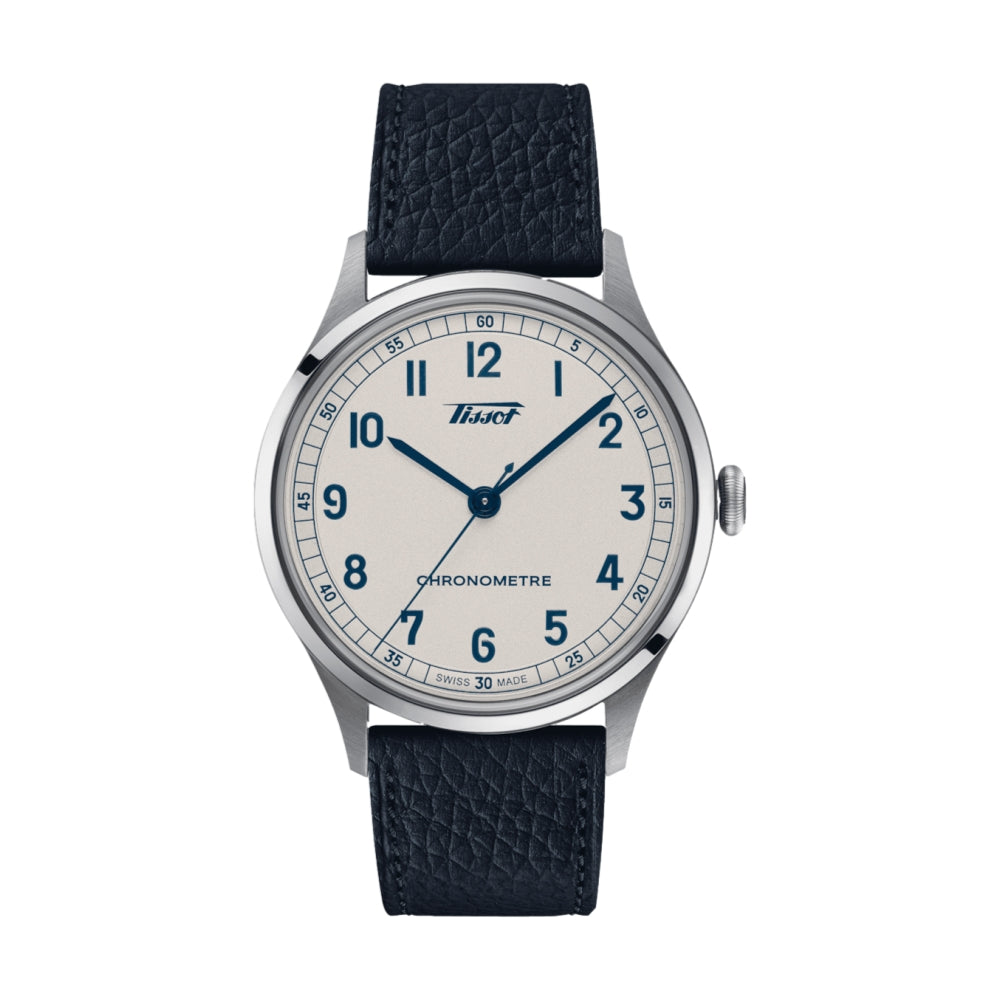 Tissot Heritage 1938 39mm chronometer (weeks old/new bracelet) (drop 620)