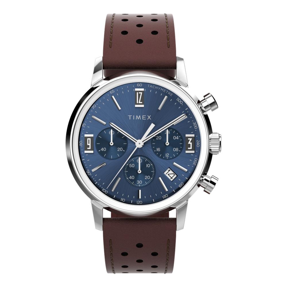 Marlin Chronograph Tachymeter 40mm Stainless Steel Bracelet Watch