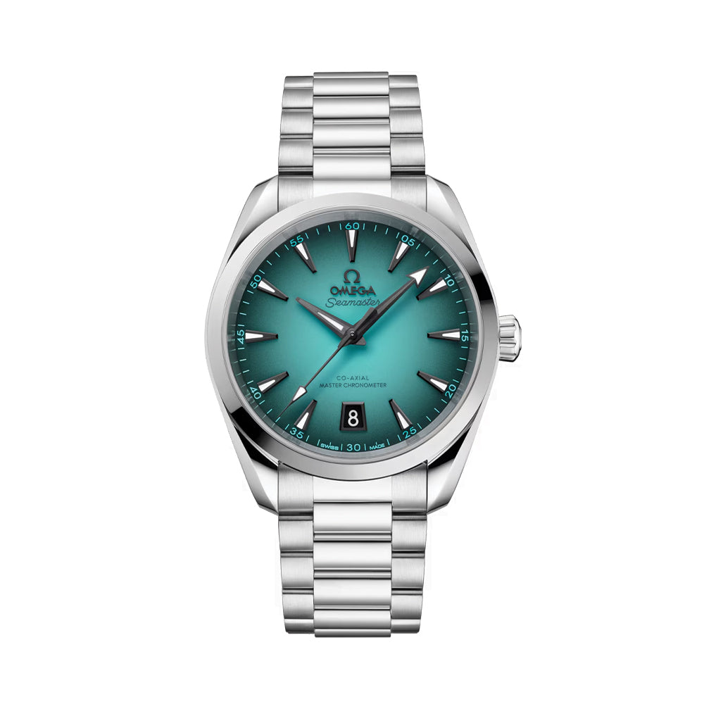 Seamaster Aqua Terra 150M 38mm - Turquoise on Bracelet | Teddy