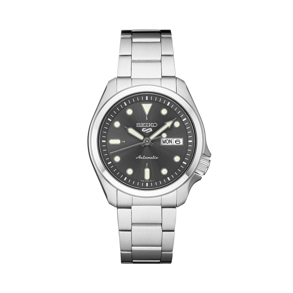 SRPE51 5 Sports 40mm - Grey on Bracelet | Teddy Baldassarre