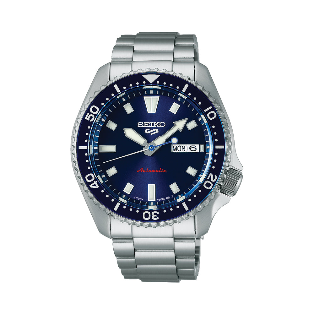 SRPL83 Seiko 5 SKX 42.5mm - Blue on Bracelet | Teddy Baldassarre