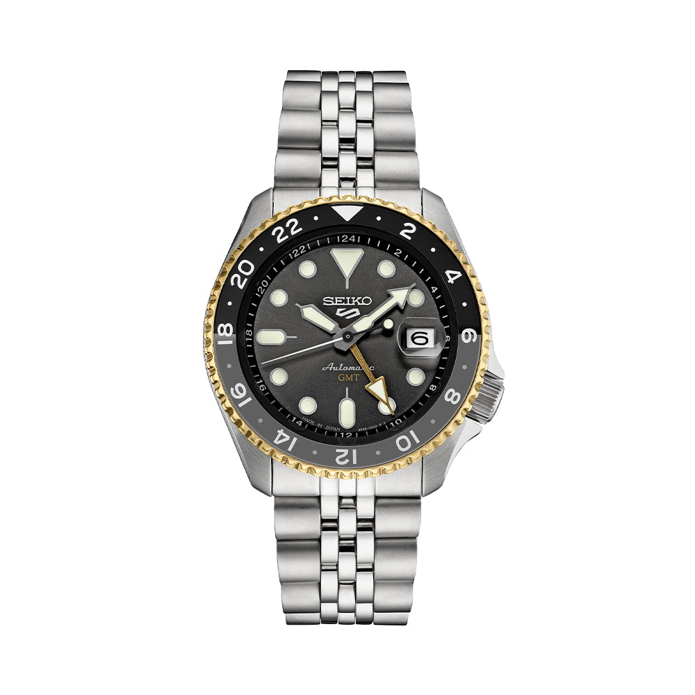SSK021 Sports GMT Grey on Bracelet Teddy Baldassarre
