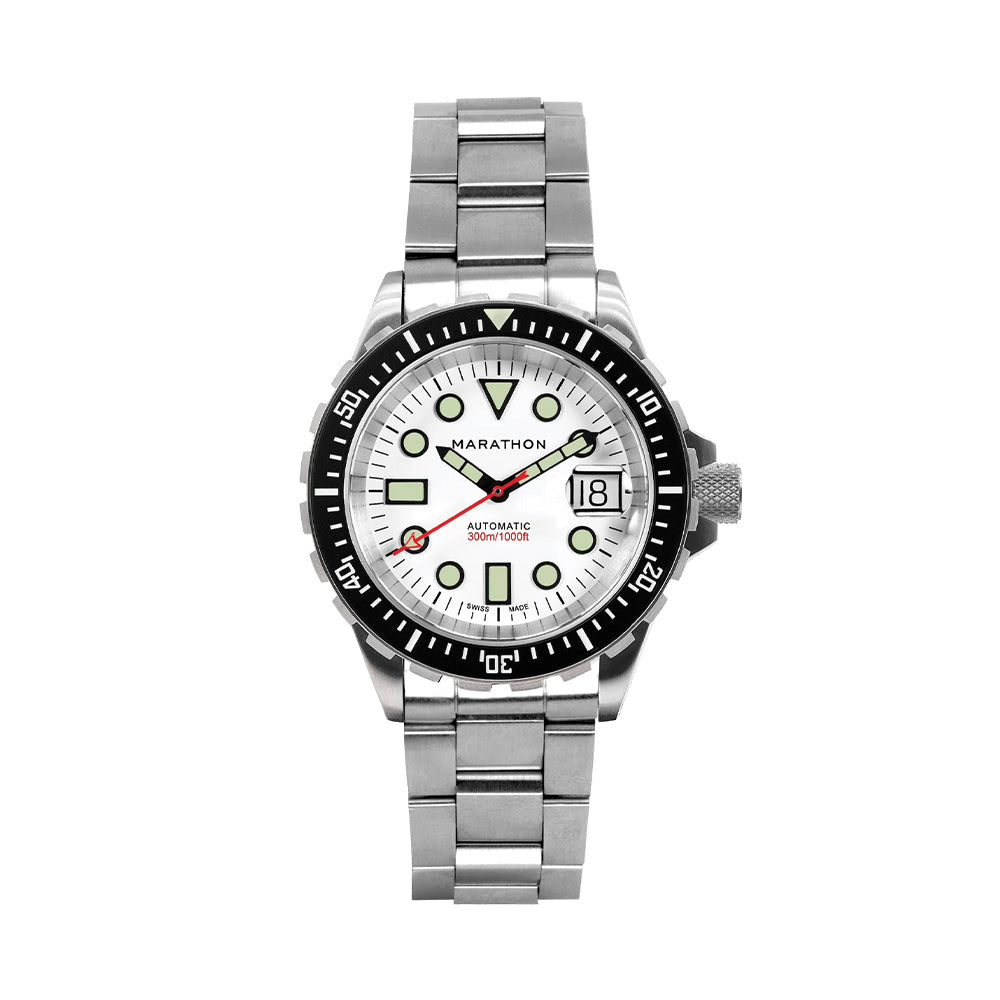 OSAR-D Type I Automatic Arctic Edition 41mm - White on Bracelet
