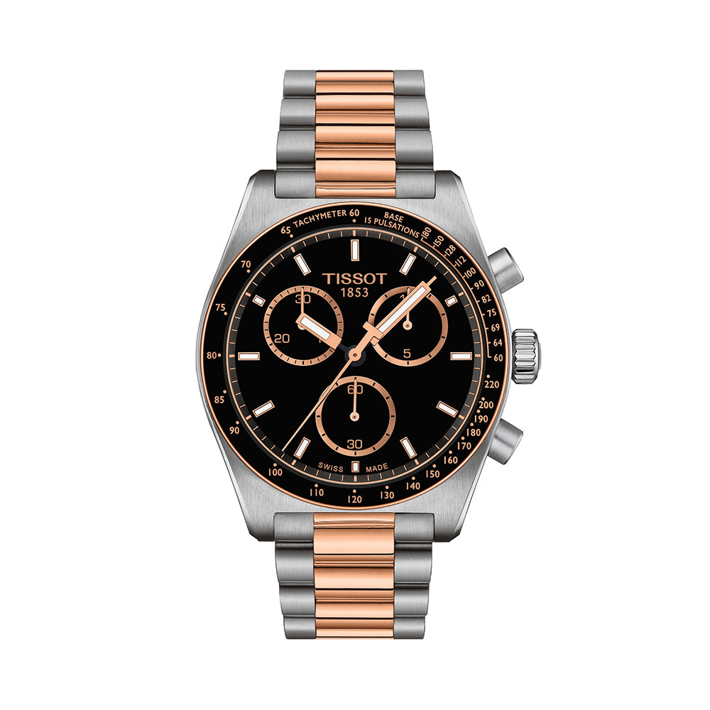 TISSOT PR516 ローズゴールド Tissot PR516 40mm | Model T1494173305100 | Tissot® United States