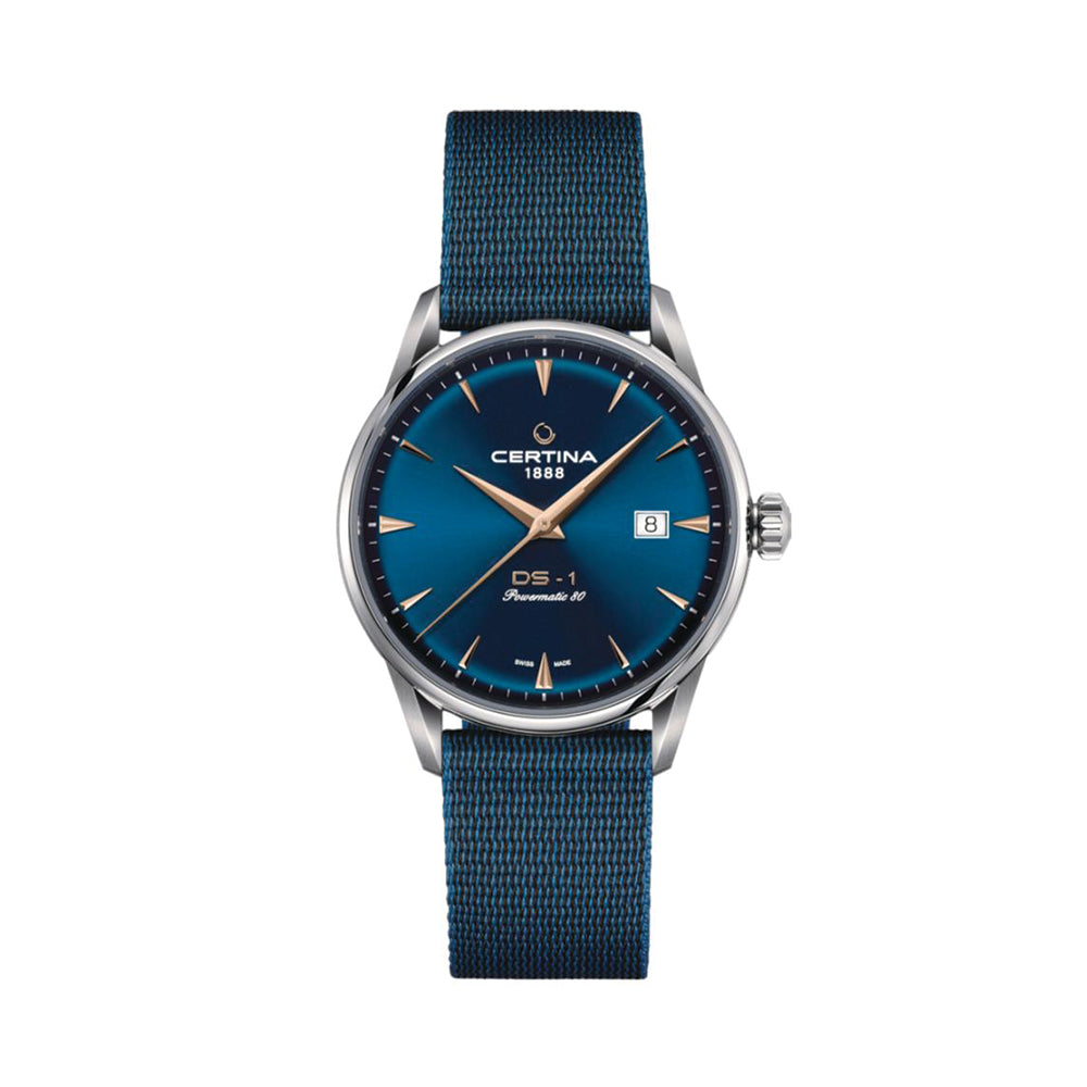 DS-1 40mm - Blue on Strap | Teddy Baldassarre