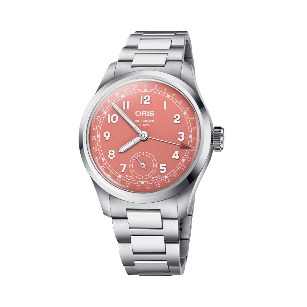Big Crown Pointer Date Caliber 403 40mm - Terracotta Pink on