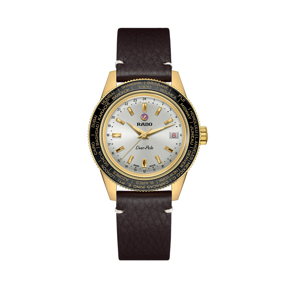 Captain Cook Over-Pole Limited Edition 39mm - Silver on Bracelet