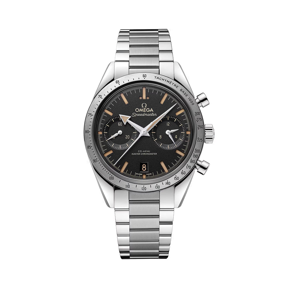Speedmaster '57 Chronograph 40.5mm - Black on Bracelet | Teddy