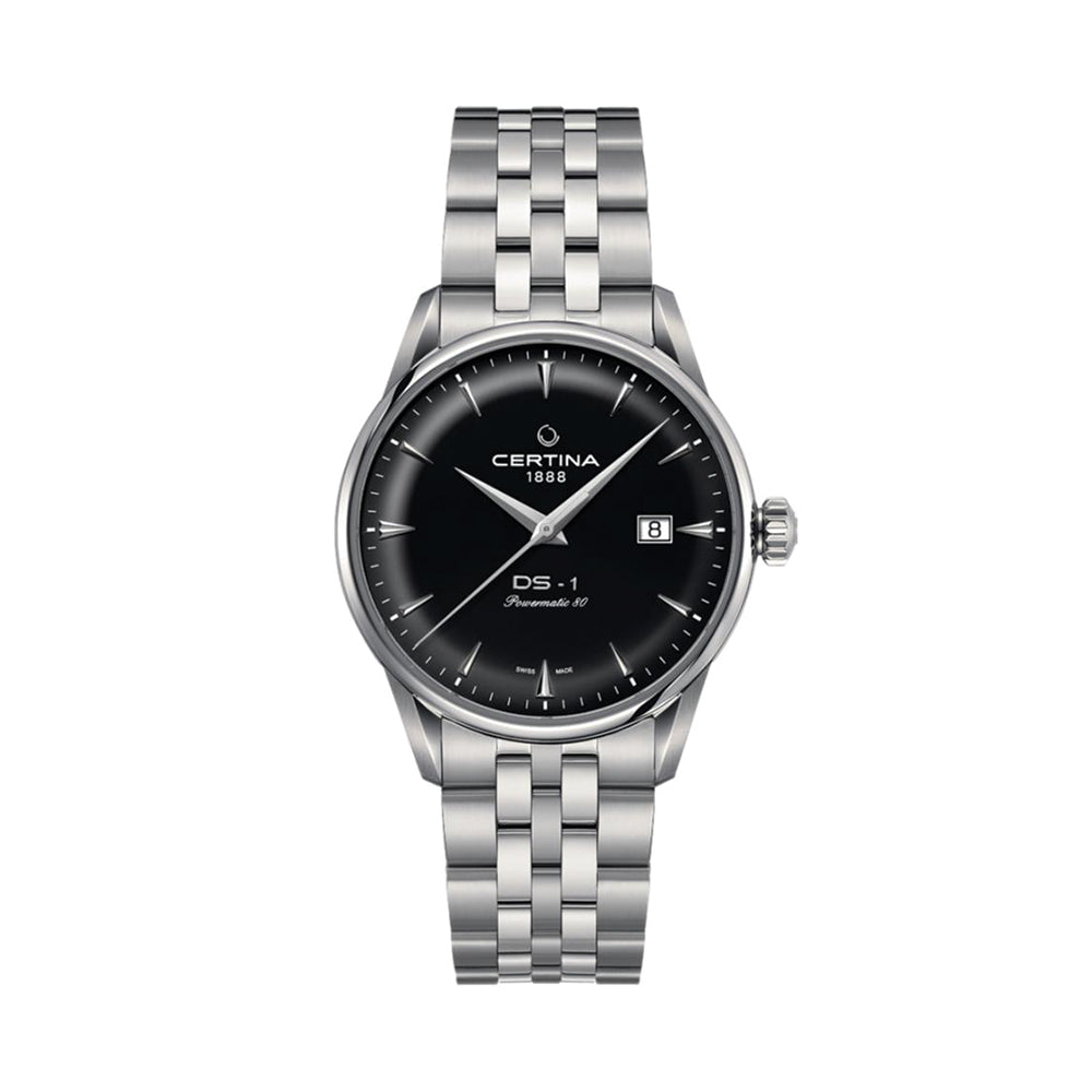 DS-1 40mm - Black on Bracelet | Teddy Baldassarre