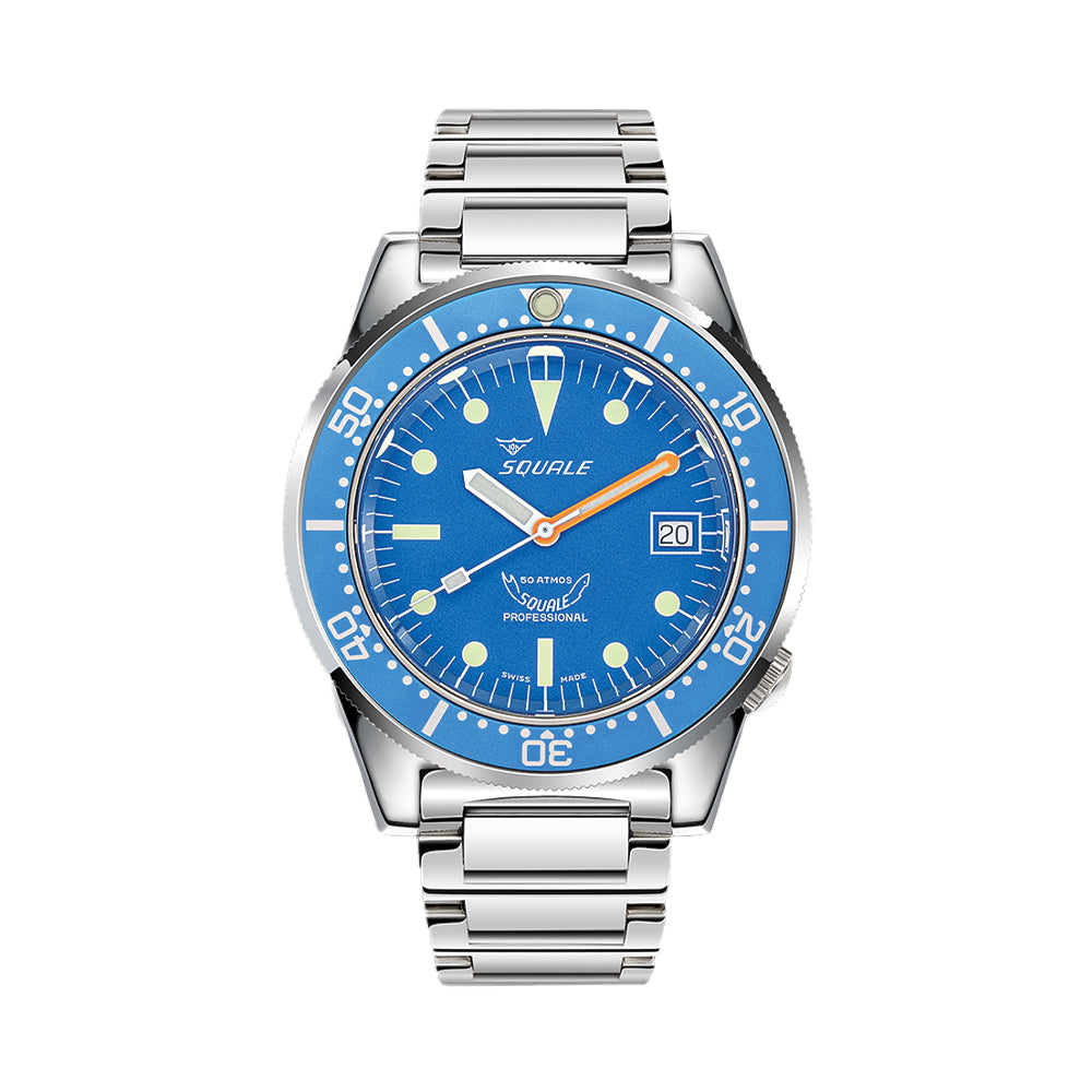 1521 Ocean 42mm - Blue on Bracelet | Teddy Baldassarre