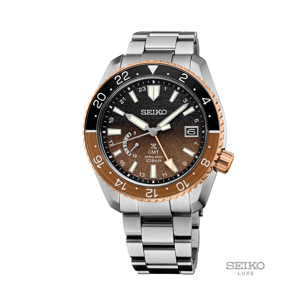 SNR058 Prospex LX GMT U.S. Special Edition 44.8 mm - Brown on