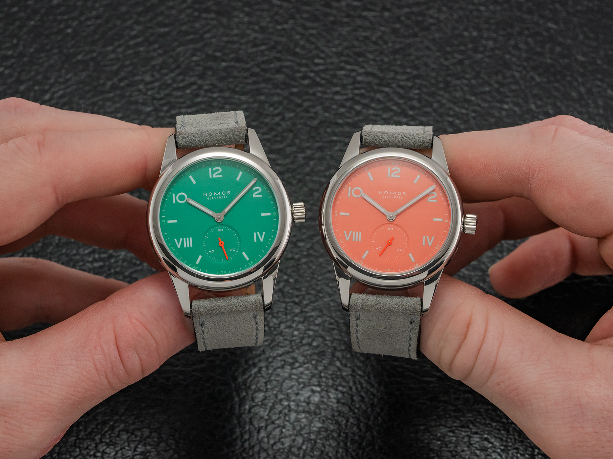 Two Striking New Dials from NOMOS