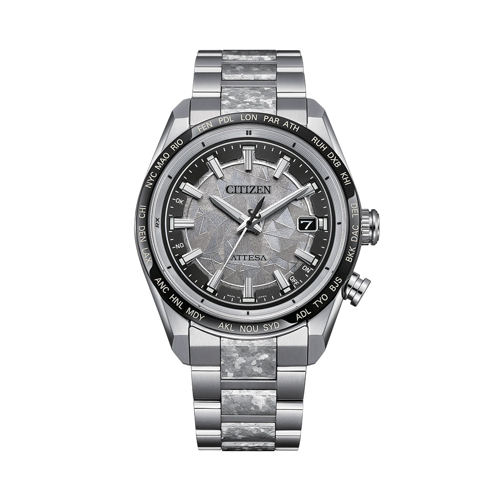 ATTESA Platinum Shine Limited Edition Titanium 40.6mm - Silver on