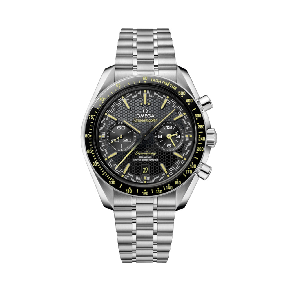 Speedmaster Super Racing 44.25mm - Black on Bracelet | Teddy