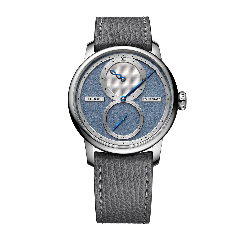 Louis Erard x KUDOKE Le Régulateur 42mm - Light Blue | Teddy
