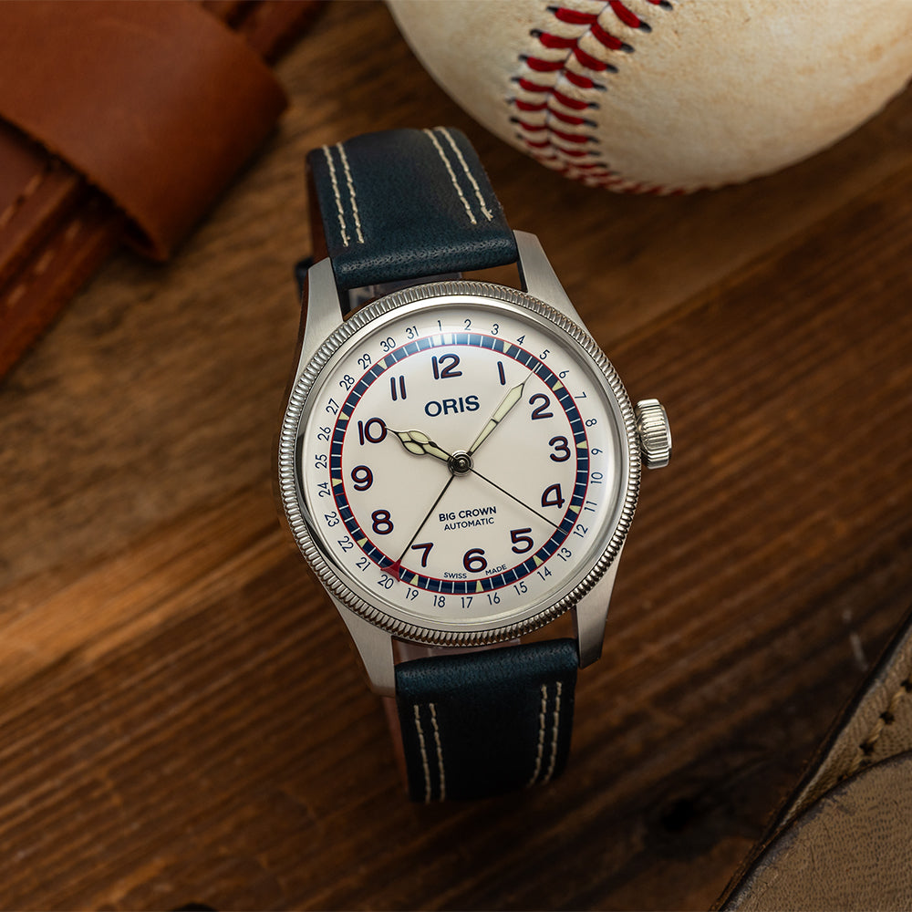 Hank Aaron Big Crown Pointer Date Limited Edition