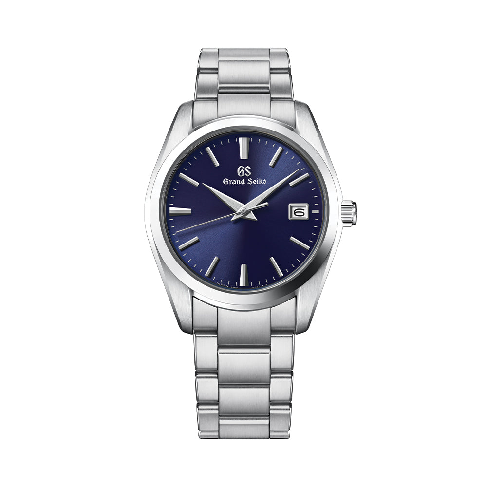 SBGX265 Heritage Quartz 37mm - Dark Blue on Bracelet | Teddy