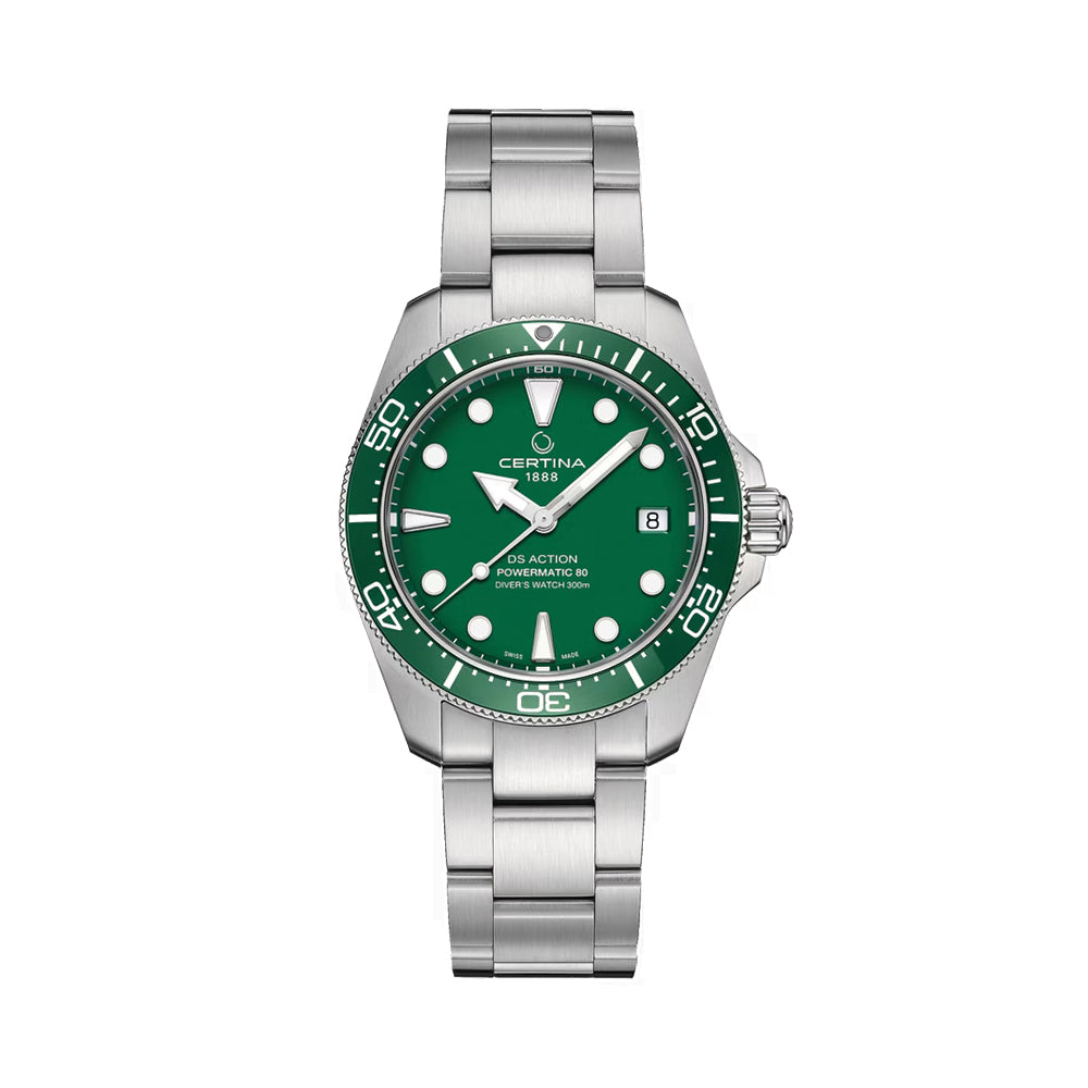 DS Action Diver New DS Concept Extreme Shock Resistance 38mm