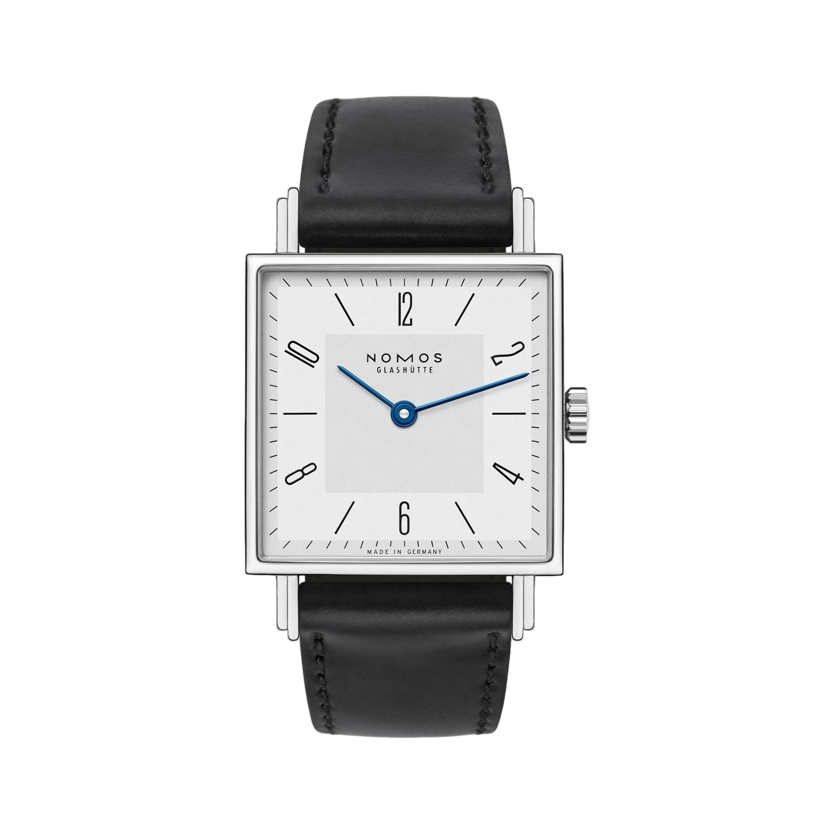 Tetra 27 Duo - White on Leather Strap | Teddy Baldassarre
