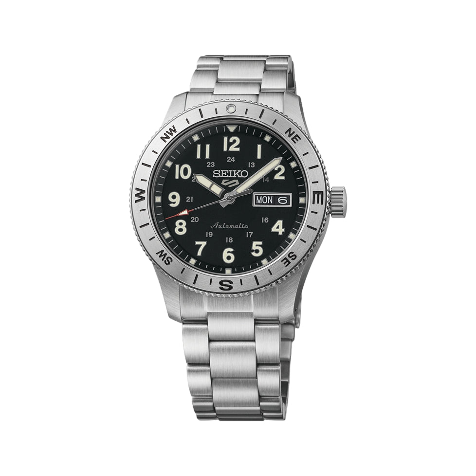 SEIKO自動巻き他 16点セット HDB006 5 Sports Field Series 41mm - Black on Bracelet | Teddy