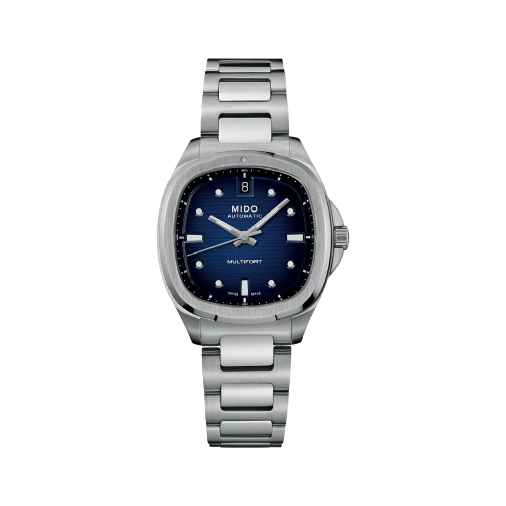 Multifort TV 35mm - Blue on Bracelet | Teddy Baldassarre